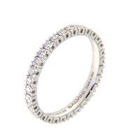 Anello Salvini Donna in Oro bianco Diamante 0.85 Ct 20091668 - 20091668